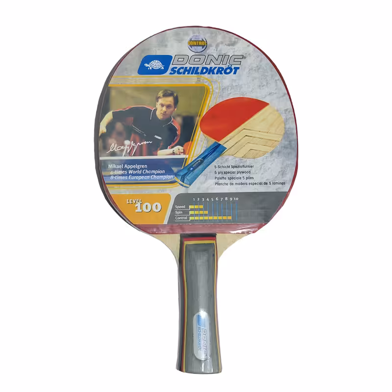 راکت پینگ پنگ دونیک مدل LEVEL 100