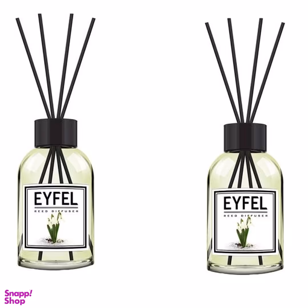 خوشبو کننده هوا ایفل مدل Kardelen حجم 110 میلی لیتر مجموعه 2 عددی