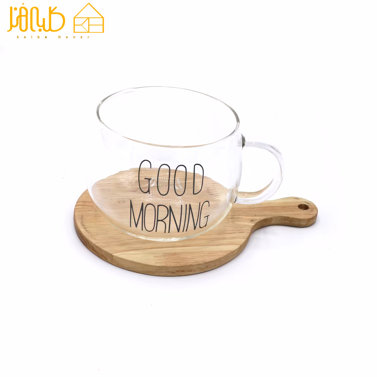 ماگ پیرکس گودمورنینگ تپل