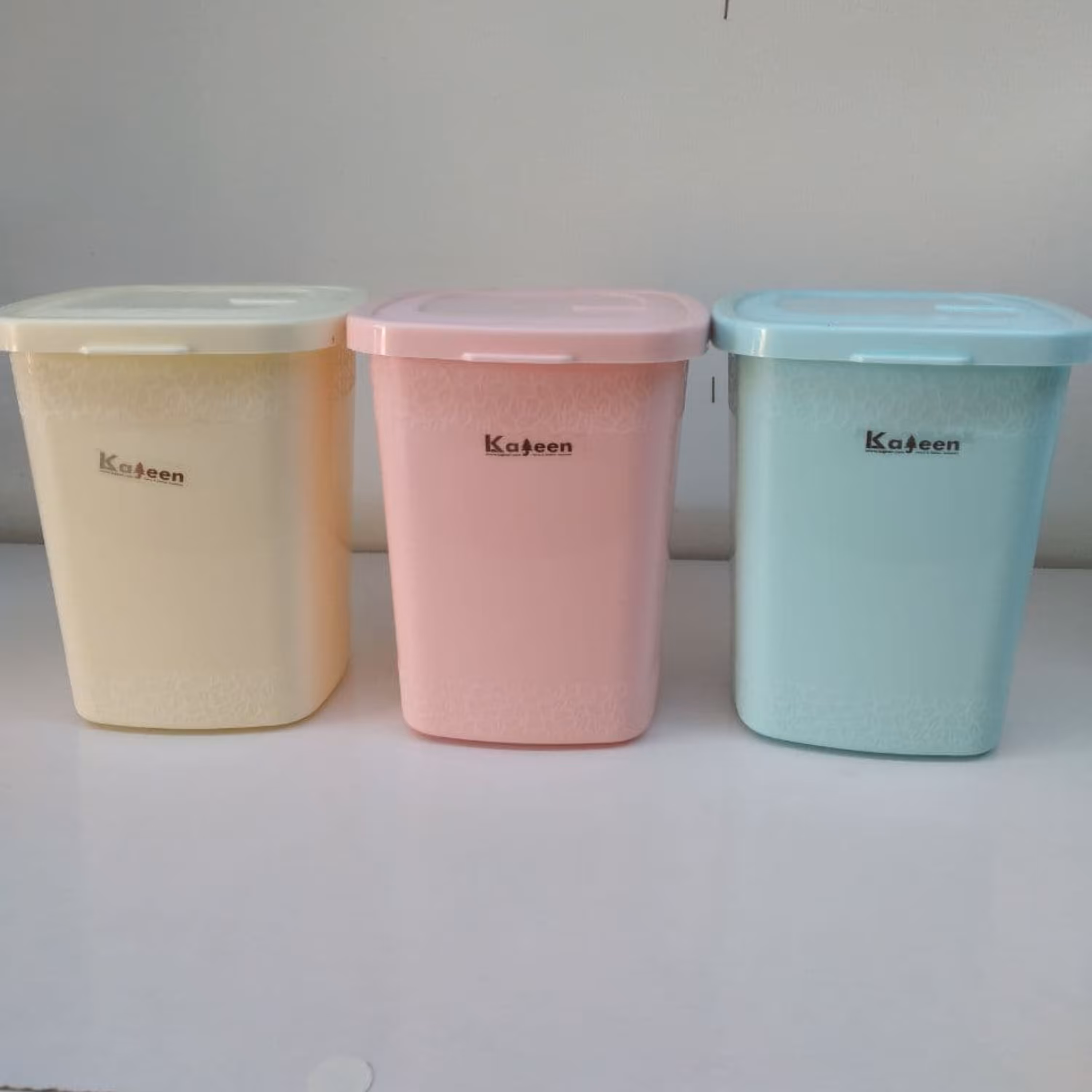 ظرف حبوبات برگ سایز 1 بانکه قند و خشکبار برند معتبر کاجین بانکه حبوبات مواد نو 