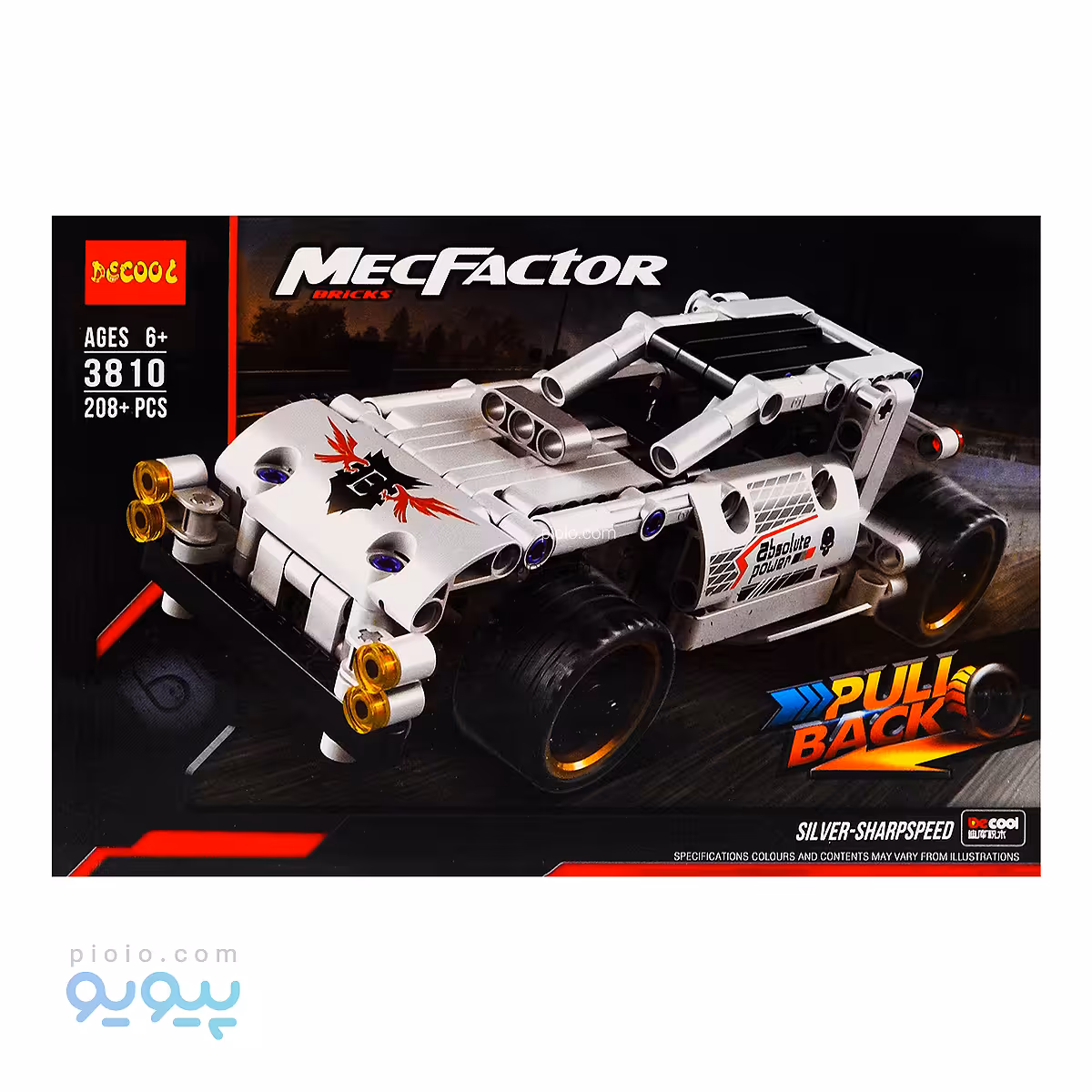 لگو ماشین برند DECOOL مدل MecFactor 3810