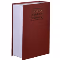 گاوصندوق کتابی ایمن سدید با قفل کلیدی (به صورت دیکشنری و مخفیانه در کتابخانه)