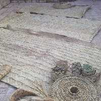 فرش حصیری