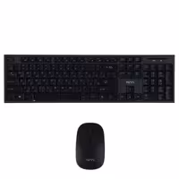 کیبرد و موس بیسیم TSCO TKM 7020W  گارانتی 12 ماهه