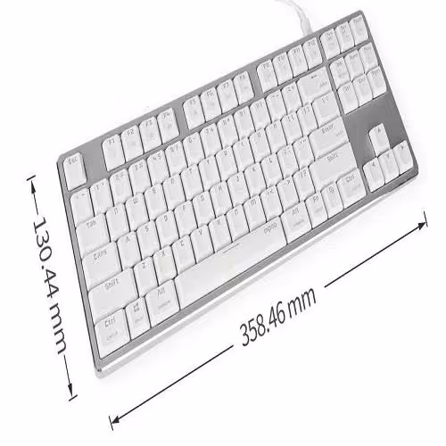 کیبورد مکانیکی رپو مدل MT500