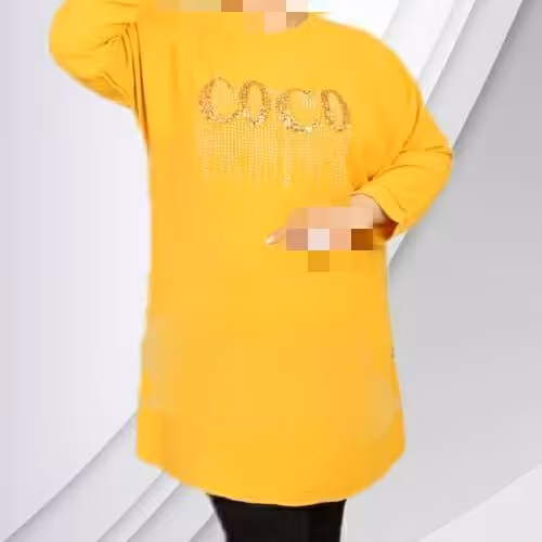 بلوز زنانه قواره بزرگ ابروبادی