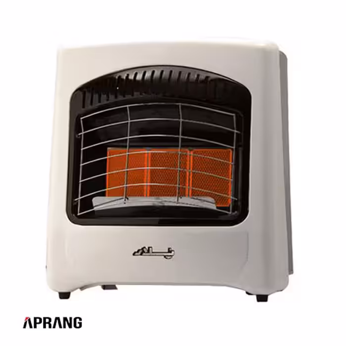 بخاری گازی پلار مدل 3PN - مشکی