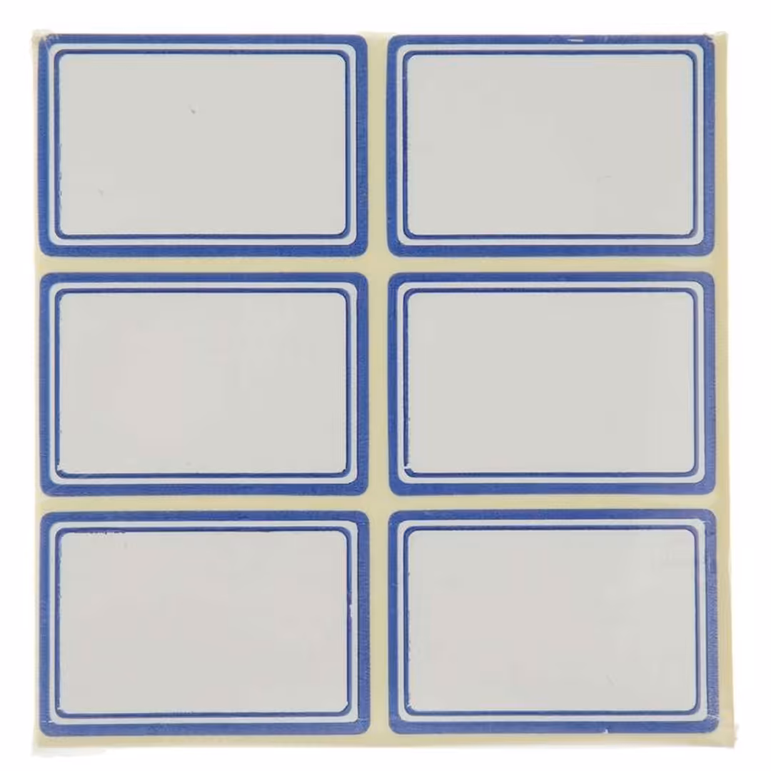 برچسب اسم برچسب کد