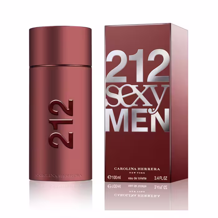 عطر ادکلن 212 سک سی مردانه Carolina Herrera 212 s–y Men