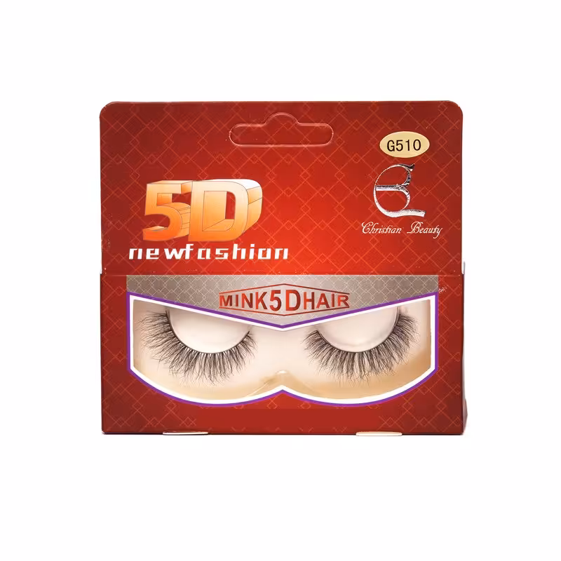 مژه مصنوعی کریستین بیوتی مدل G510