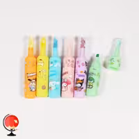 ماژیک هایلایتر فانتزی طرح نوشابه 6 رنگ