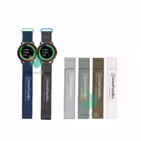 بند چرمی چسبی ساعت شیائومی Xiaomi IMILAB KW66 مدل SpeedMaster