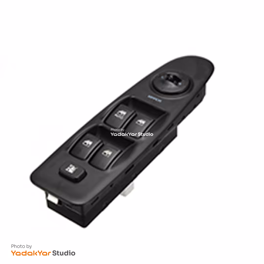 کلید شیشه بالابر هیوندای ورنا جلو چپ کره