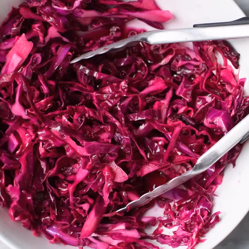 ترشی کلم قرمز