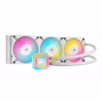 قیمت و خرید خنک کننده مایع پردازنده کورسیر مدل iCUE H150i ELITE CAPELLIX XT White | یاس ارتباط