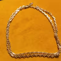 زنجیر دیپلمات نقره ریز  