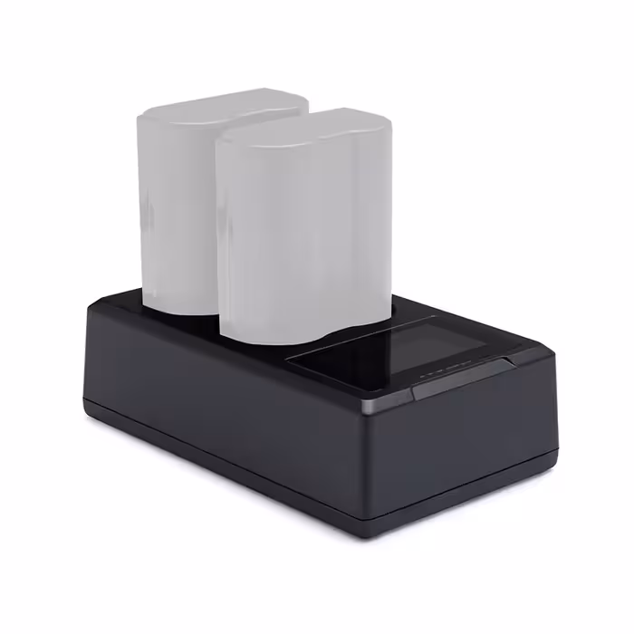 شارژر دوتایی برای باتری EN-EL15 نیکون ( کابل USB)