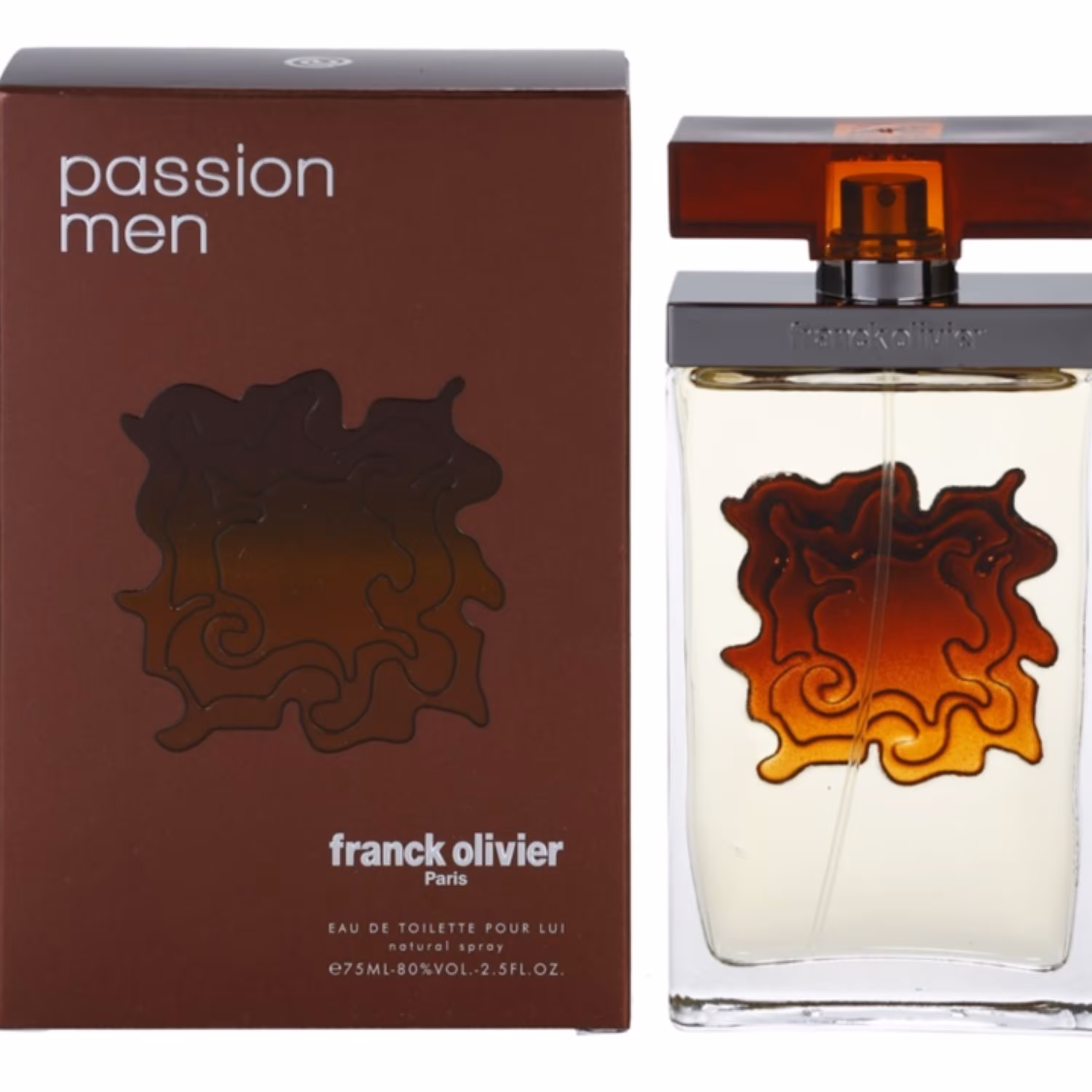 فرانک الیور پشن قهوه ای مردانه