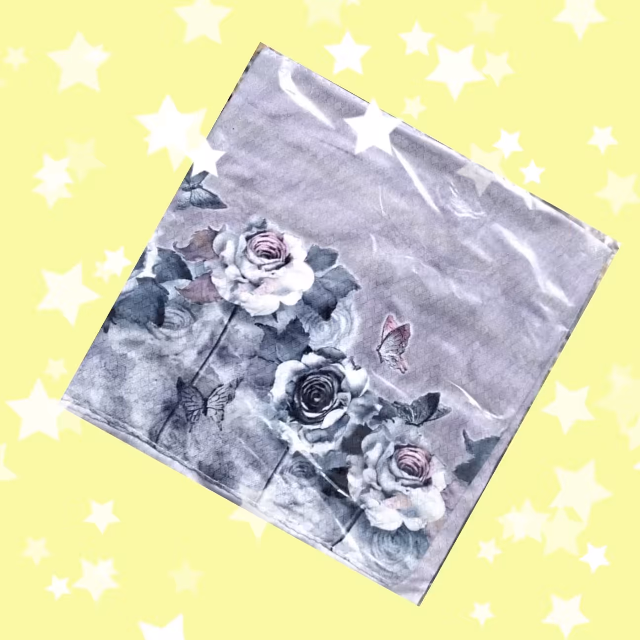 روسری نخی قواره 110 ایستایی عالی