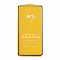 محافظ صفحه نمایش شیشه ای 9D مناسب برای گوشی شیائومی note 10s