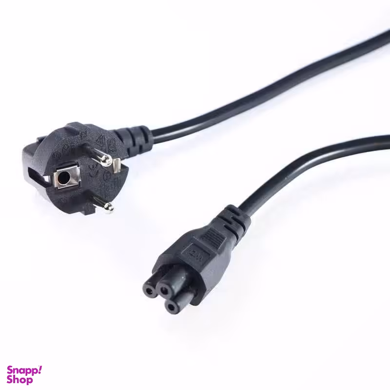 کابل برق سه پین آداپتور لپ تاپ مدل K170 طول 1.5 متر