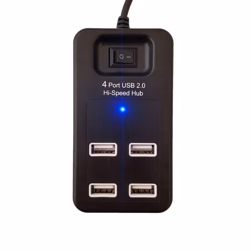 هاب USB 2.0 چهار پورت HI-SPEED مدل P-1601
