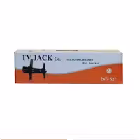 
پایه دیواری تلویزیون تی وی جک مدل Z4 مناسب برای تلویزیون های 26 تا 52 اینچ

