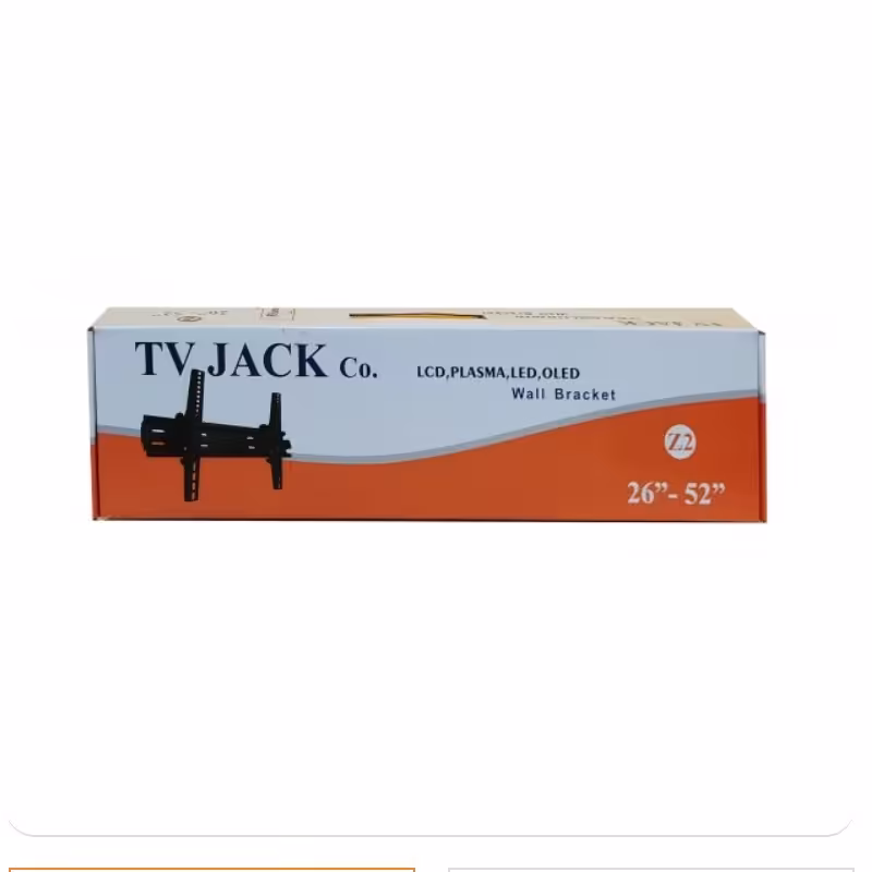 
پایه دیواری تلویزیون تی وی جک مدل Z4 مناسب برای تلویزیون های 26 تا 52 اینچ

