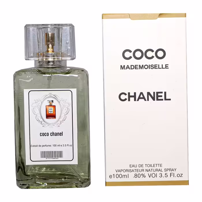 ادکلن شنل کوکو مادمازل Okla حجم 100میل-کوکو شانل  Chanel Coco Mademoiselle