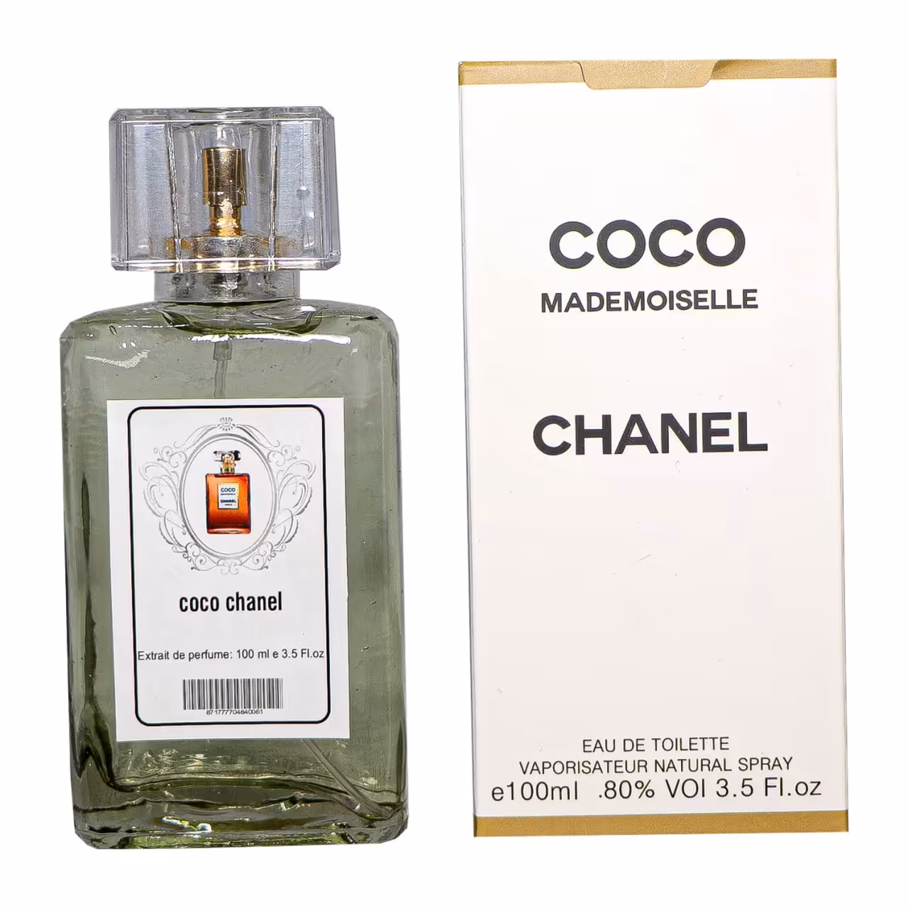 ادکلن شنل کوکو مادمازل Okla حجم 100میل-کوکو شانل  Chanel Coco Mademoiselle