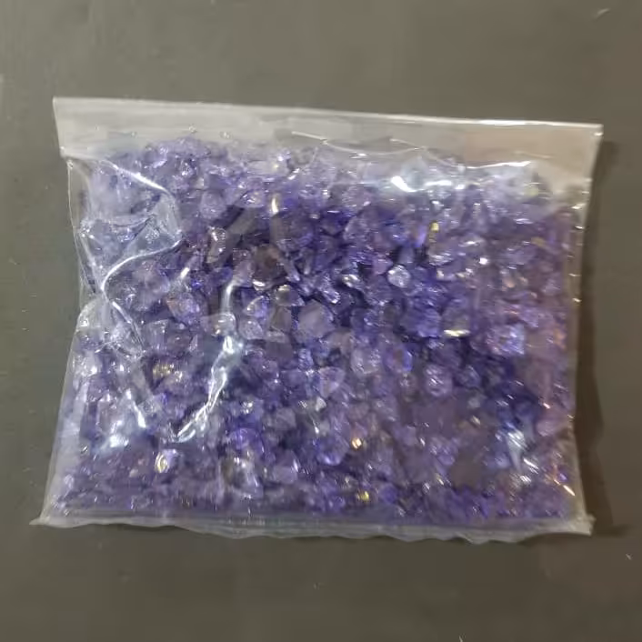 کریستال ژئود بنفش تیره متوسط