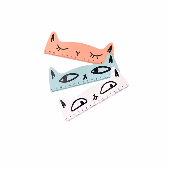 خط کش مدل ترانه 15 سانتی