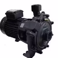 پمپ آب دو اسب دو پروانه نوید موتور CB210 (پس کرایه)