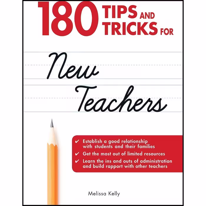 کتاب زبان اصلی  Tips and Tricks for New Teachers اثر Melissa Kelly
