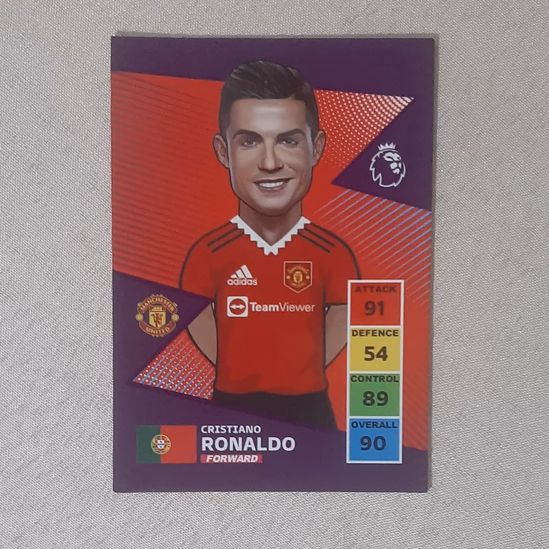 کارت فوتبالی کمیدی RONALDO 