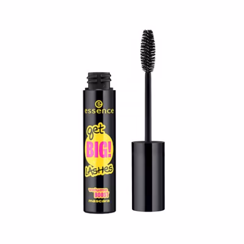 ریمل بیگ لشز اسنس مشکی مدل حجم دهنده و بلند کننده big lashes318