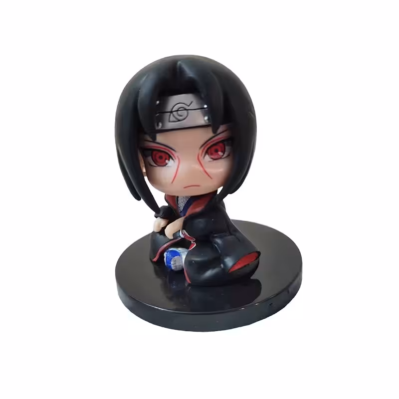 اکشن فیگور چیبی ایتاچی نشسته