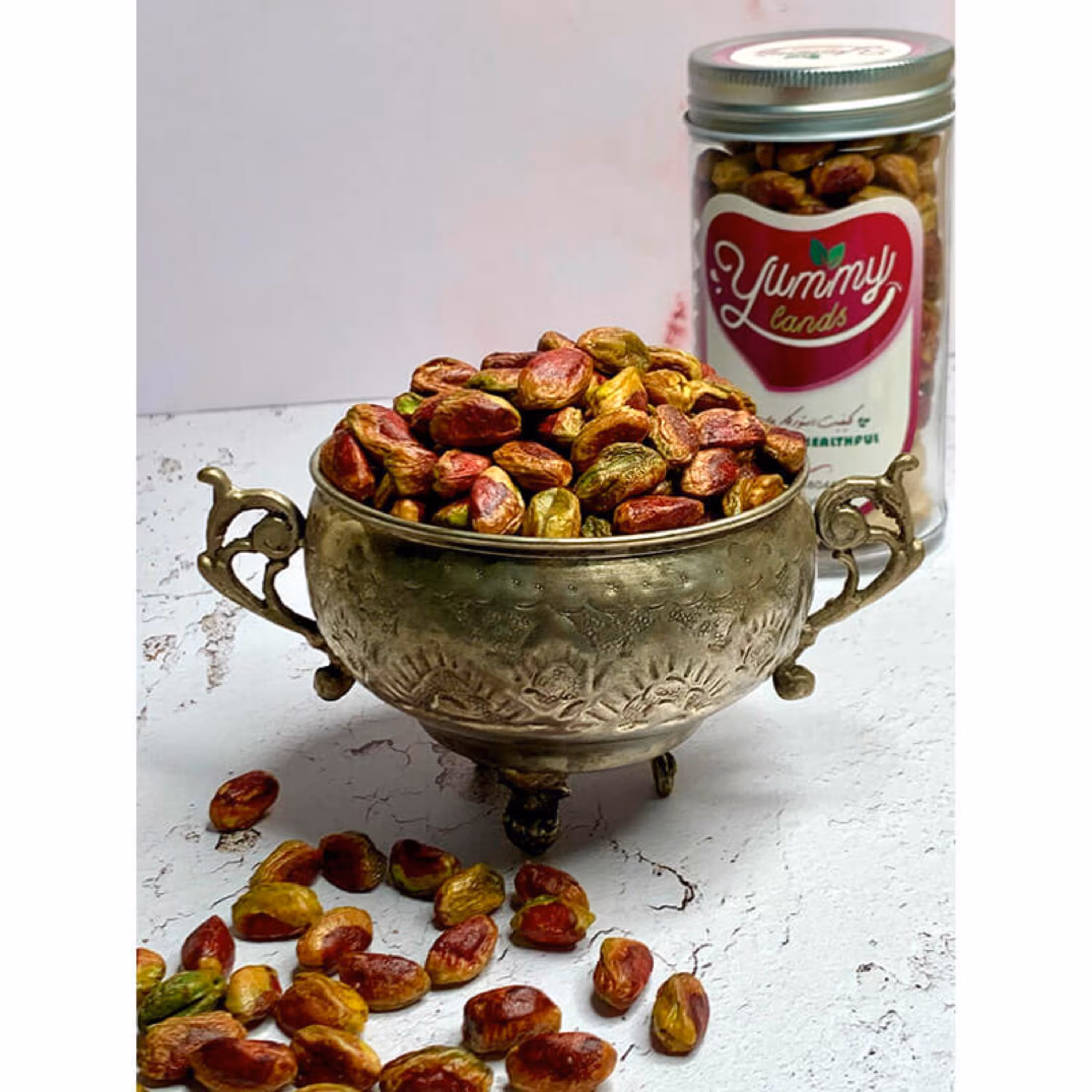 مغز پسته شور سوپر