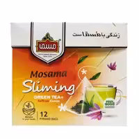 دمنوش هرمی تناسب مسما بسته 12 عددی