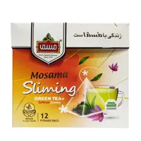 دمنوش هرمی تناسب مسما بسته 12 عددی
