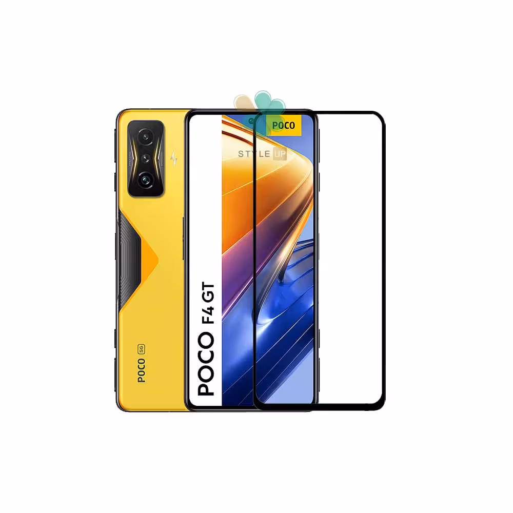 گلس سرامیکی گوشی شیائومی Xiaomi Poco F4 GT مدل تمام صفحه