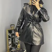 کت چرم پارچه درجه یک تو کرک