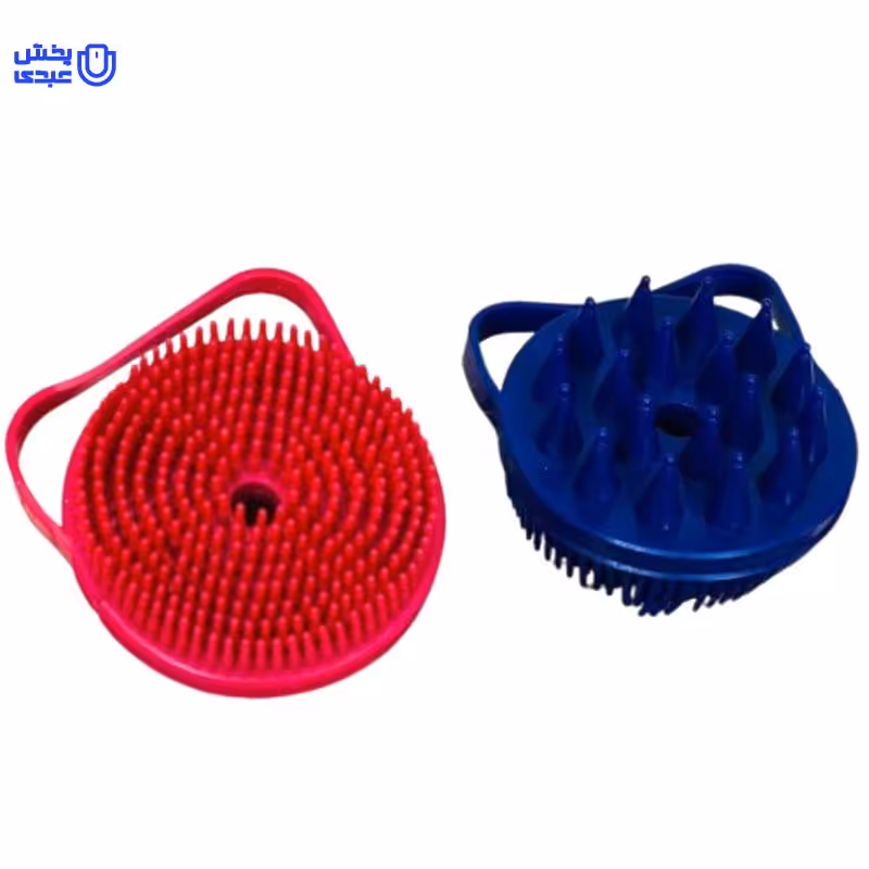 ماساژور سر دو طرفه سیلیکونی