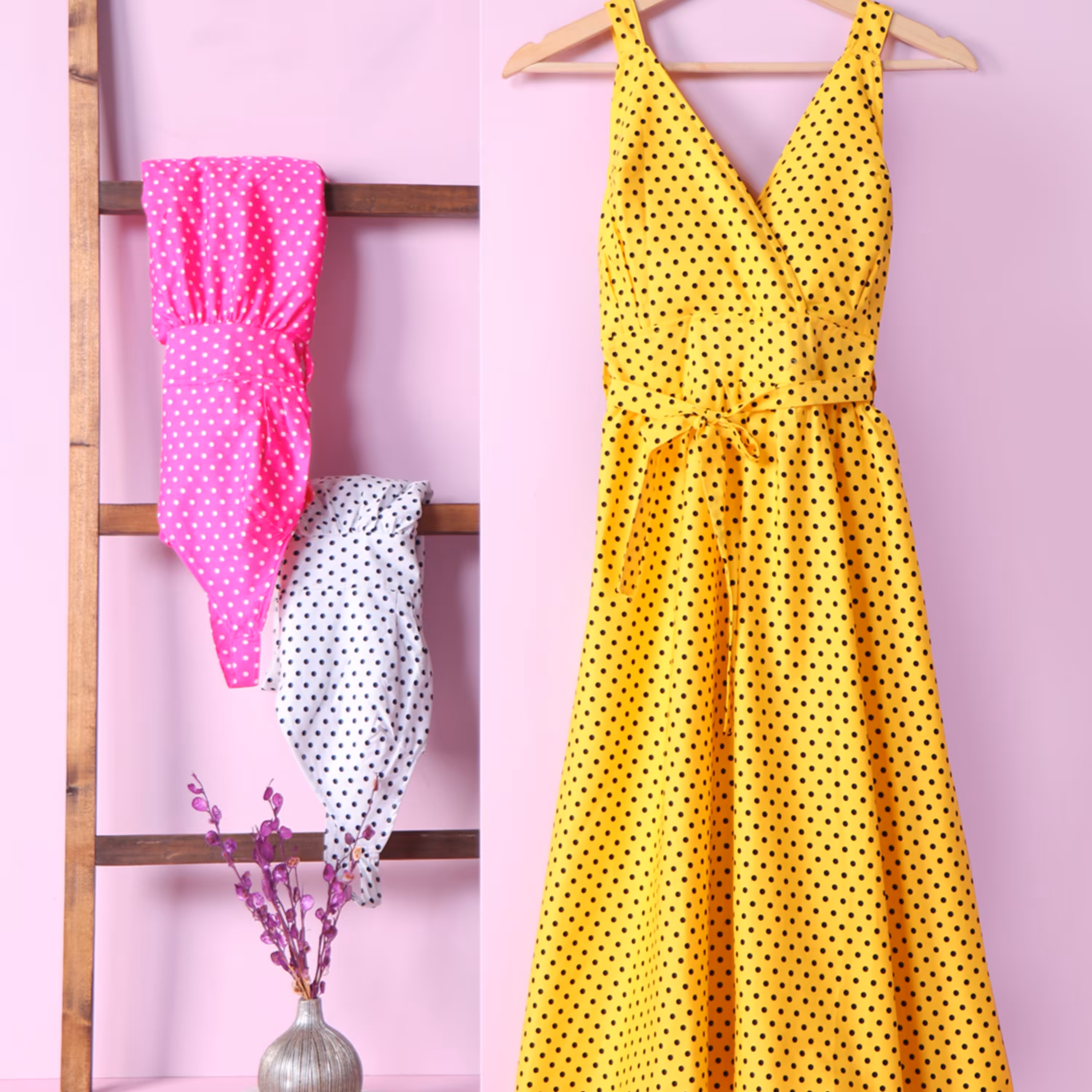 سارافون تترون خالدار بسیار خنک  با رنگبندی عالی مناسب سایز 36 و 38 