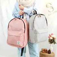 کوله پشتی چرم طرح برند ابرکرومبی مناسب زنانه و مردانه