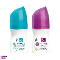 رول ضد تعریق زنانه مای (My) مدل Violet and Lotus حجم 50 میلی‌لیتر مجموعه 2 عددی