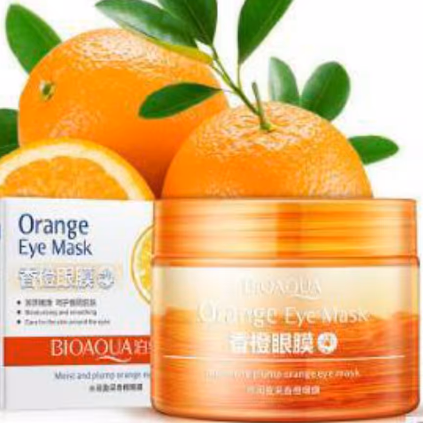 ماسک ورقه ای دور چشم پرتقال ویتامین سی بیواکوا 
orange eye mask