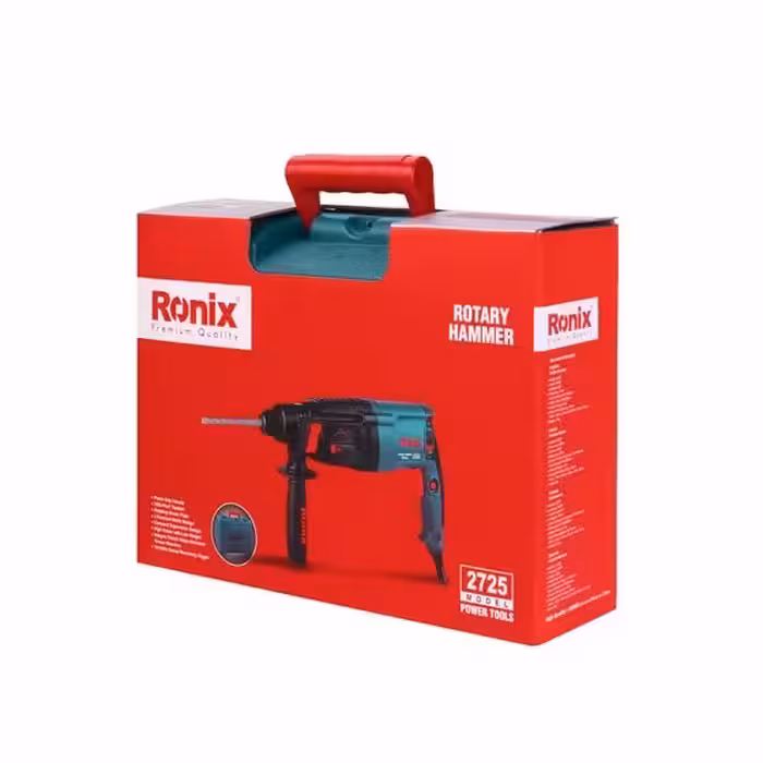 بتن کن برقی 26 میلی متری 850 وات رونیکس مدل2725 و گارانتی طلایی 12 ماهه رونیکس