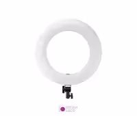 رینگ لایت عکاسی ریموت دار Ring Light Viltrox VL-600T با صفحه نمایش و کیف مشکی