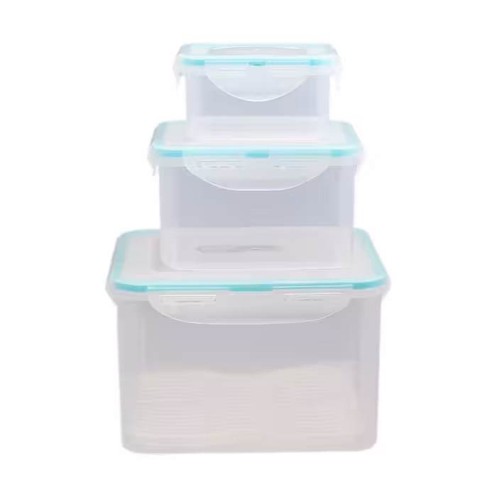 ظرف فریزری لیمون مدل DLM16 بسته 3 عددی درجه عالی